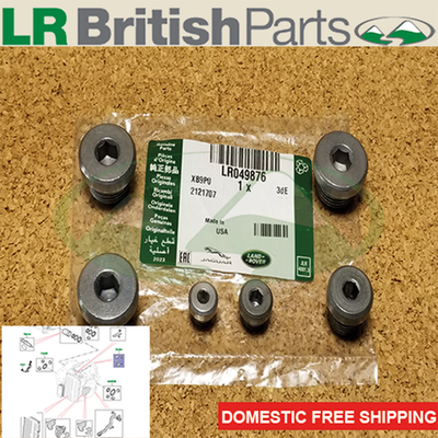 GENUINE LAND ROVER TRANSMISSION PLUG SERVICE KIT RANGE ROVER