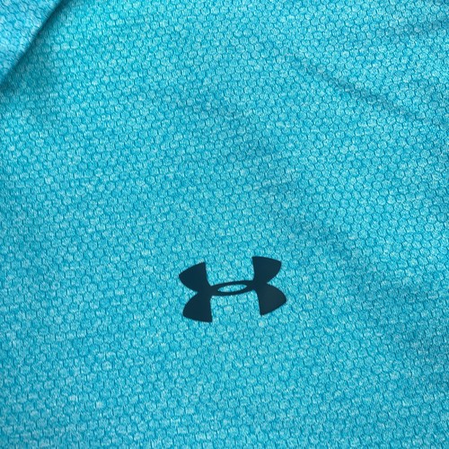 Under Armour Polo Shirt Mens 2XL Performance Golf Playoff Honeycomb UA - Picture 5 of 11
