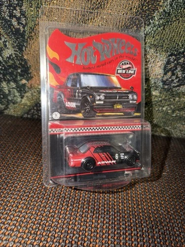 2024 Hot Wheels RedLine Club Advan 1972 Skyline H/T 2000 GT-R V