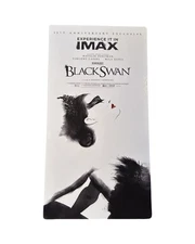 REGAL IMAX COLLECTIBLE TICKET BLACK SWAN