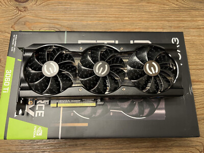 EVGA GeForce RTX 3060 Ti FTW3 ULTRA GAMING 8GB GDDR6 Graphics Card