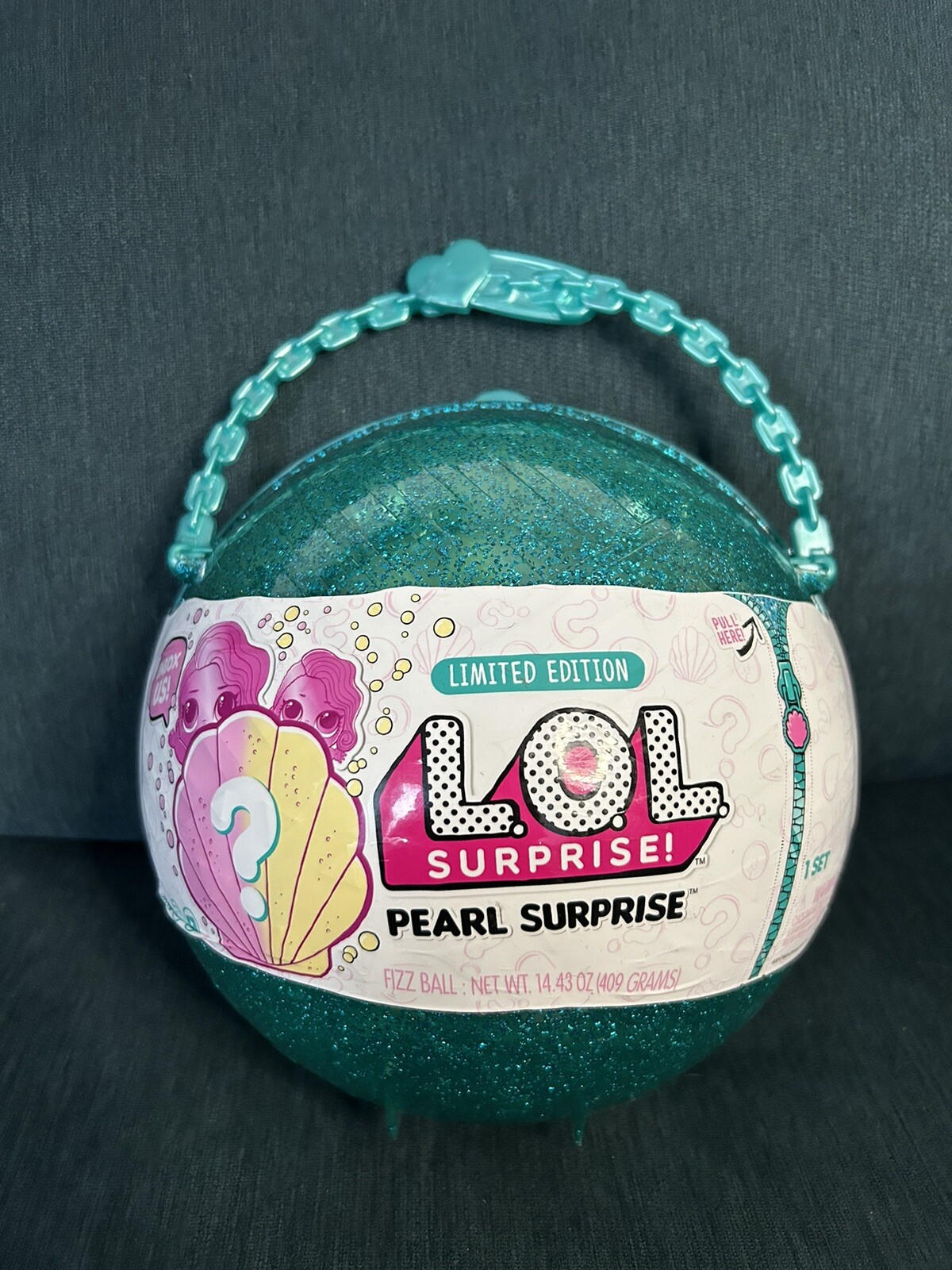 Limited Edition Blue Pearl Lol Pearl Lol Ball LOL Pearl Surprise