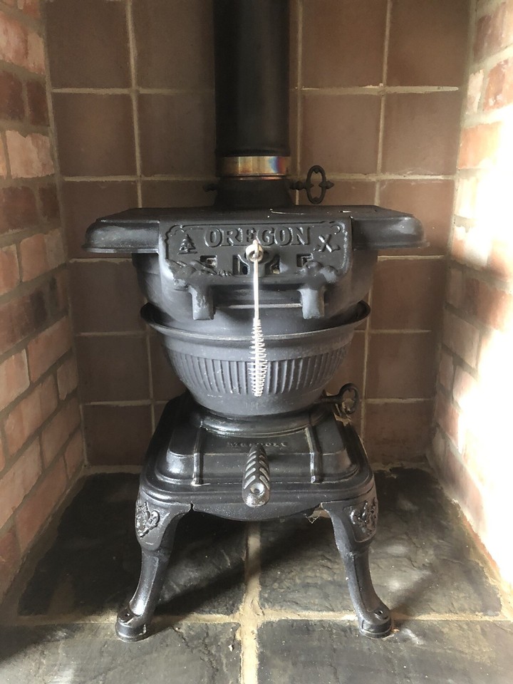 Masport Oregon Pot Belly Stove eBay