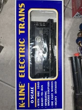 K-LINE NOR CAL GOLD RUSH ORE CAR TCA! O GAUGE FREIGHT TRAIN PROSPECTOR EUREKA