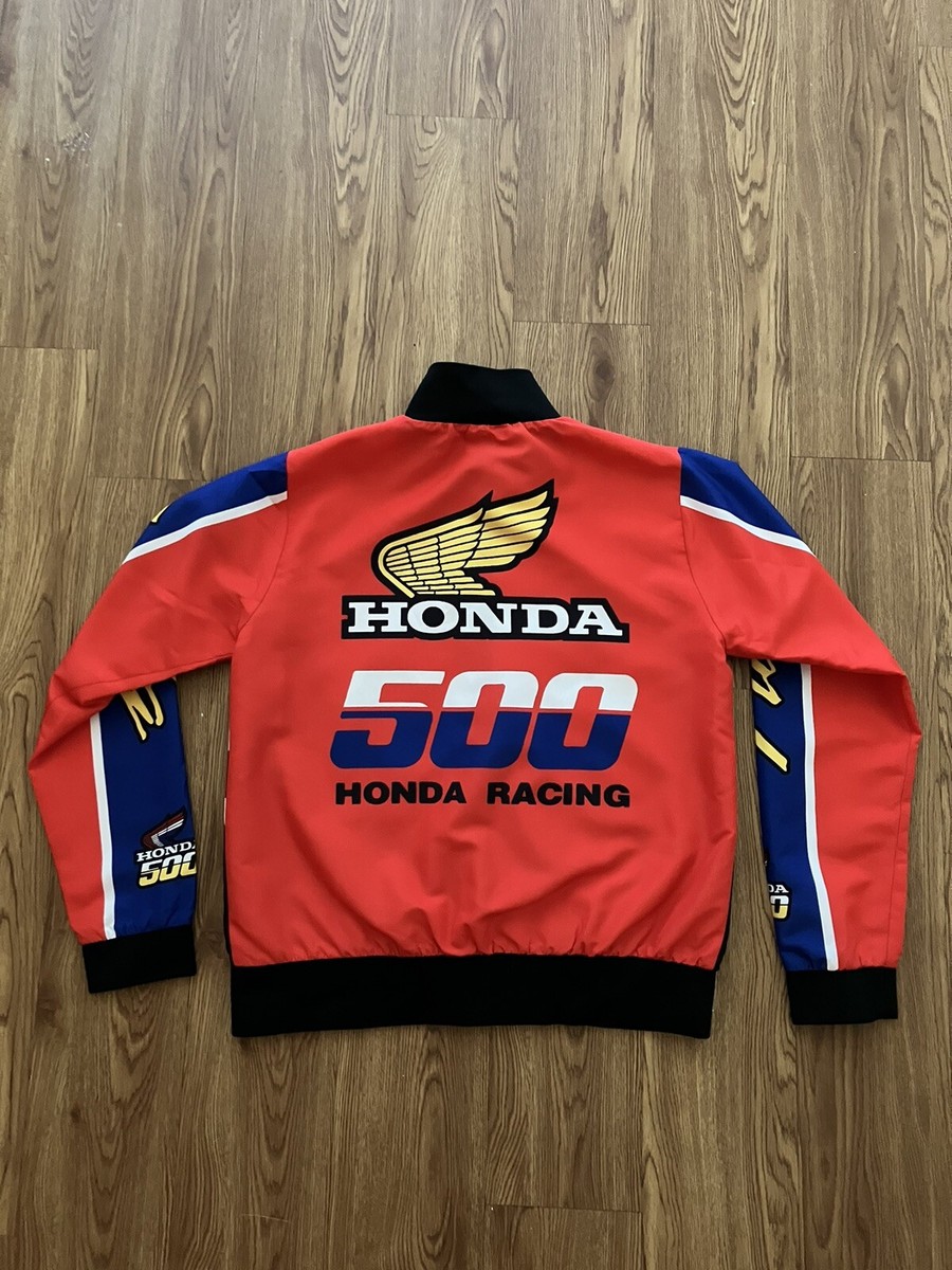 専用です！ HONDA RACING TEAM ジャケット 1989 Honda Grand Prix Racing Team Twill Jacket – Vintage Culture