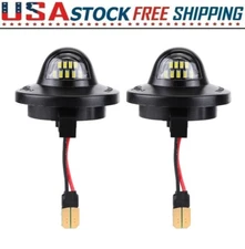 2x LED License Plate Light Replacement For Ford F150 F250 F350 1990-2014