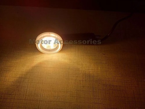 Fits Royal Enfield Front/Rear BLACK LED INDICATORS For SUPER METEOR/Shotgun 650 - Picture 7 of 15