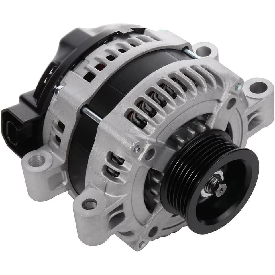 Alternator For 5.3L V8 Buick Allure Lacrosse 2008-2009 Chevrolet Impala 2006-09 Foto 2 de 4