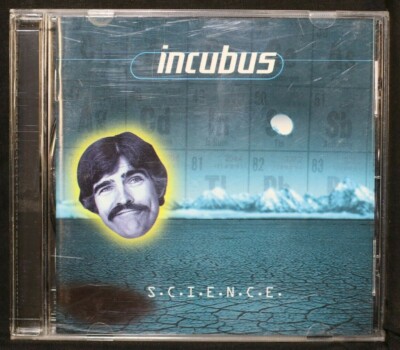Incubus    S.C.I.E.N.C.E.   -  CD Sent Tracked