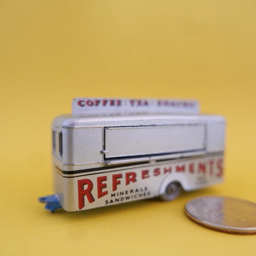 VINTAGE LESNEY MATCHBOX # 74 MOBILE REFRESHMENT CANTEEN