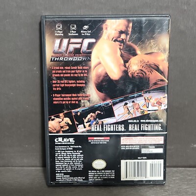 UFC Throwdown (GameCube) Complete Refurbished | eBay