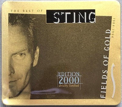 Sting CD: ''Fields Of Gold: The Best Of Sting 1984 - 1994'' [Edition 2000]