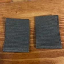 BSA BOY SCOUT LEADER OLIVE GREEN SHOULDER EPAULET LOOPS UNIFORM SHIRT 1 PAIR NEW