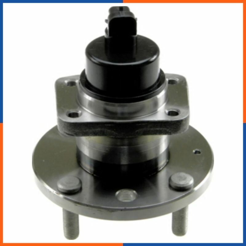 Roulement de moyeu de roue arriere etanche anti vibration pour Daewoo 96328248 en acier