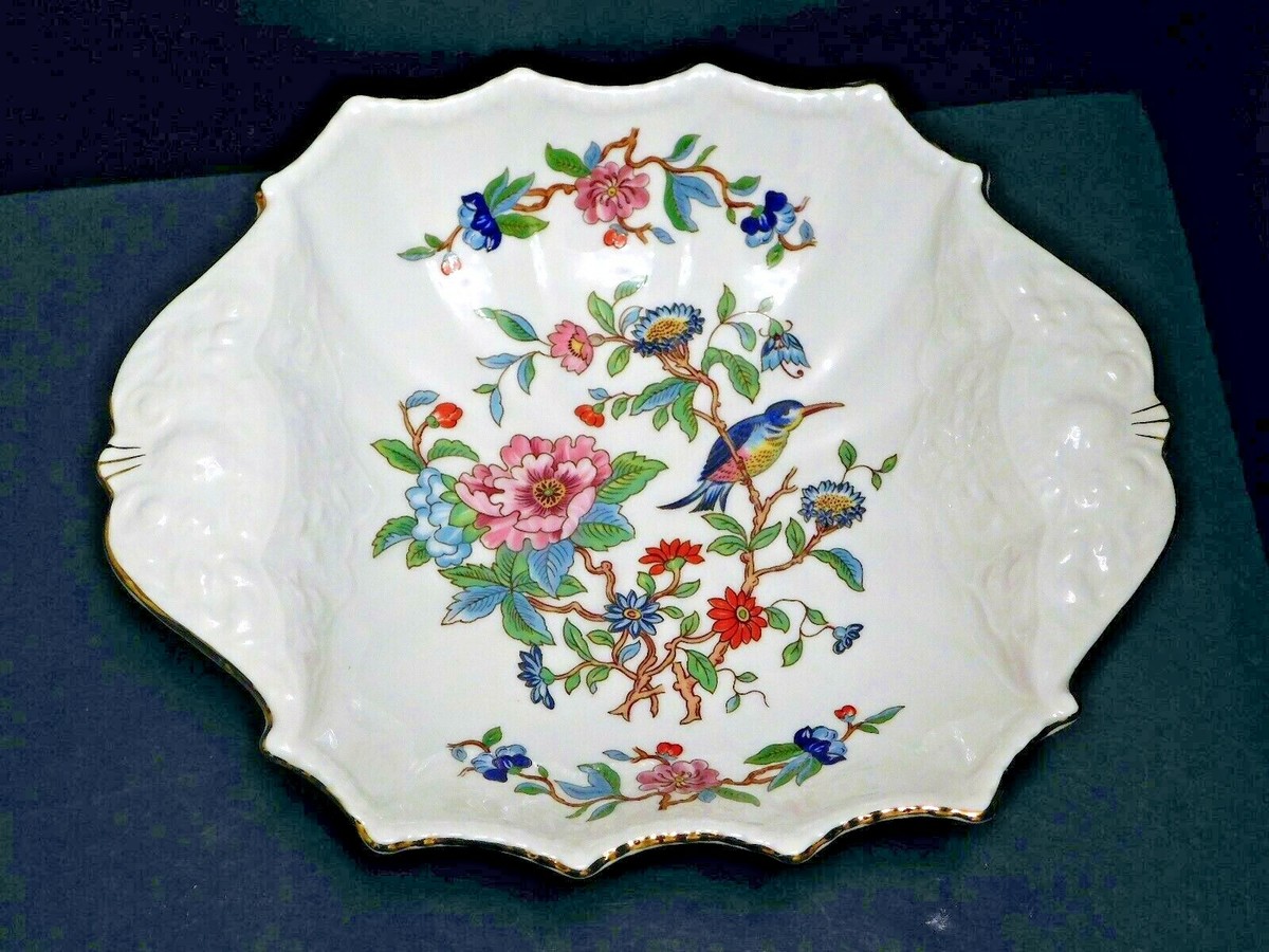 AYNSLEY BONE CHINA ORNAMENTAL DISH 
