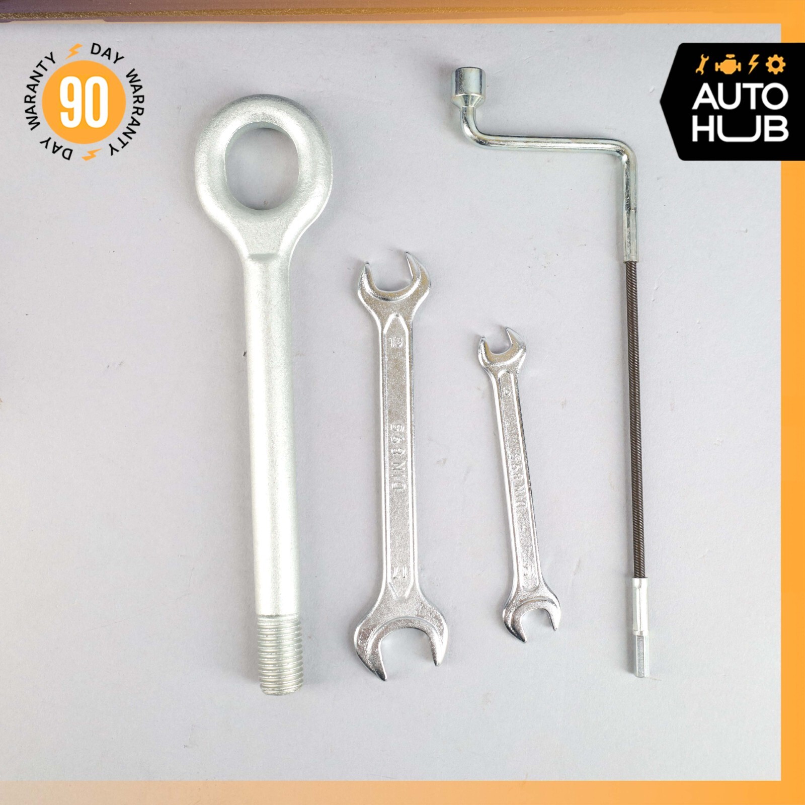 14-22 Maserati Quattroporte M156 S Q4 Emergency Spare Tire Tool Kit OEM