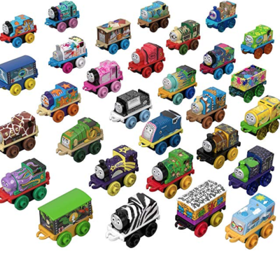 mini thomas the tank engine figures