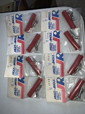 Multi Angle Spark Plug Terminal And Boot #1111 Lot Of 8