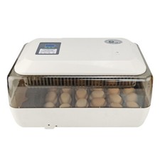 JANOEL 24 Egg Incubator Automatic Digital LED Turning Chicken Duck Quail Poultry