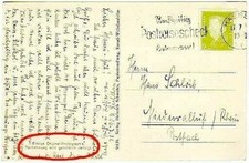 RRRRR !!!  AK - WILHELMSHÖHE - HERKULES -1932 !!!
