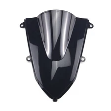 Motorcycle Windshield Windscreen For Honda CBR500R 2019-2024 2020 2021 22 Black