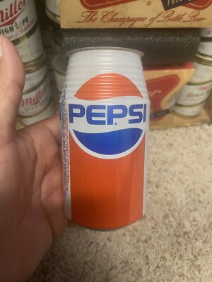 Pepsi Cola Can Prototype Can Test Can Rare 8 Necked Can 1 Of 1 | eBay