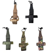 Tactical Small MOLLE Water Bottle Holder Carrier Pouch Military Army Hiking