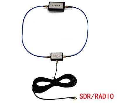 YouLoop Magnetic Antenna Portable Passive Magnetic Loop Antenna for HF and VHF