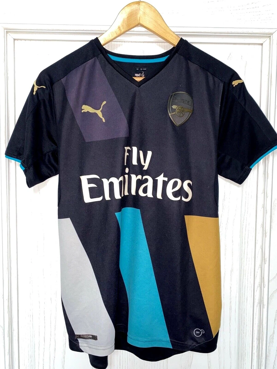 Maillot Arsenal Vintage (2015-16) – Vintage Football Area