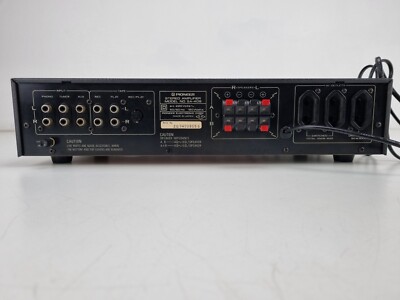 Pioneer SA-440D ステレオアンプ 本体 オーディオアンプ】PIONEER SA-7800 左チャンネル直流出力電圧不良