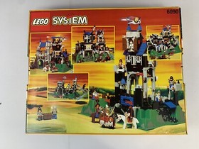 Lego 6090 System Royal Knights Castle, Brand New & Sealed, Box Damage