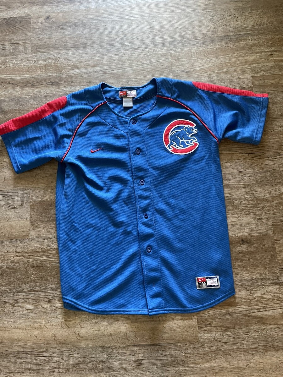 Nike Chicago Cubs Official Team Jersey Youth Sz Large L