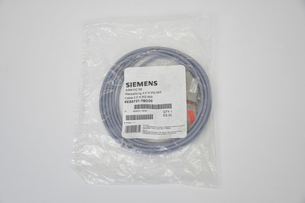 SC-E5EW-S5M×7 3M×1 05M×6 CC-LinkIETSN Siemens simatic S5 Steckleitung 3,2m PG 655 6ES5731-1BD20 ( 6ES5