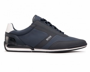 Hugo Boss Saturn Lowp Nyrs 50452024 401 Mens Trainers Blue Shoes | eBay
