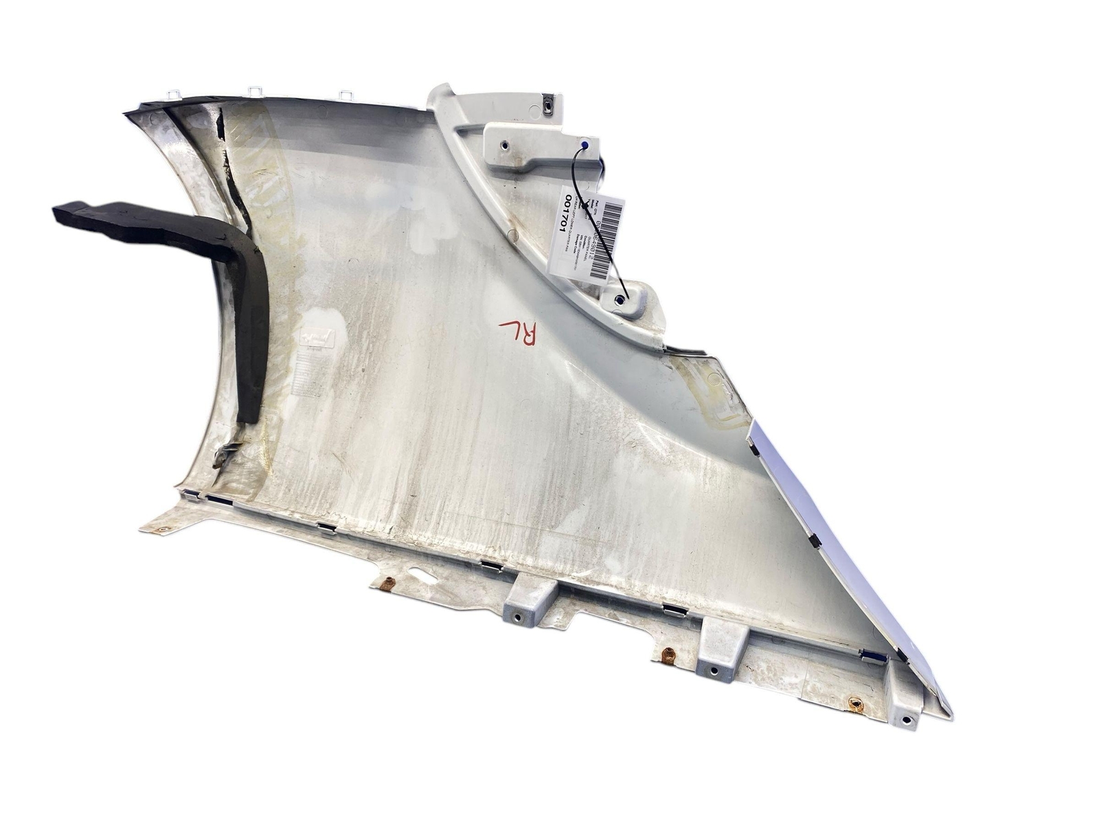 2016-2021 MCLAREN 570S REAR LEFT LOWER QUARTER PANEL WING COVER WHITE OEM