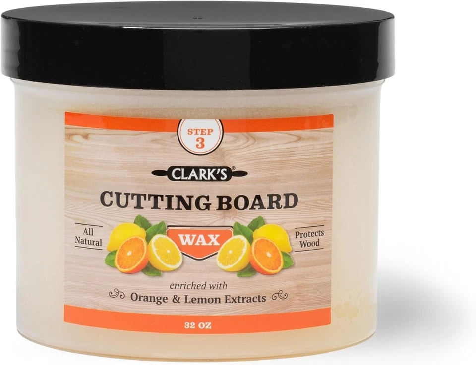 Customer-Favorite Beeswax Cutting Board Wax - Odor-Free Kitchen Care Solution - Image 3 of 4
