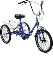 Kent Westport 20" Folding Tricycle Adult & Child Trike Bike