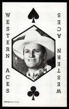 1947-66 Exhibit Western Aces 389 Gene Autry