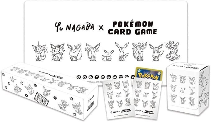 ポケモン - Yu NAGABA × POKEMON CARD GAME スペシャルBOX Pokemon Card Game x Yu NAGABA Special BOX +Novelty 208/s-p