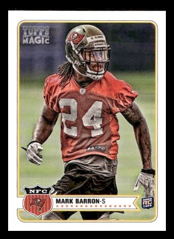 Mark Barron Topps Magic #197 Mini
