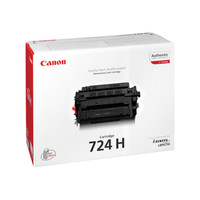Canon 724H Toner Schwarz, Bis Zu 12.500 Seiten Iso/Iec 19752
