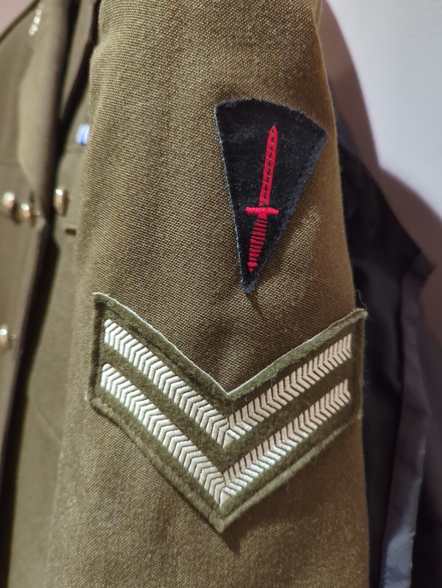 50s British Army NO.3 DRESS JACKET Genuine Vintage British Army No