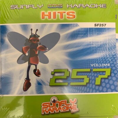 Sunfly Hits Karaoke 257 (SF257) - Ft Artic Monkeys, Mika