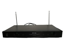SYM-668 - VHF Twin Channel Wireless Microphone Receiver