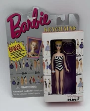 Barbie Keychain 1995 Teen Age Fashion Model #700-0 Basic Fun