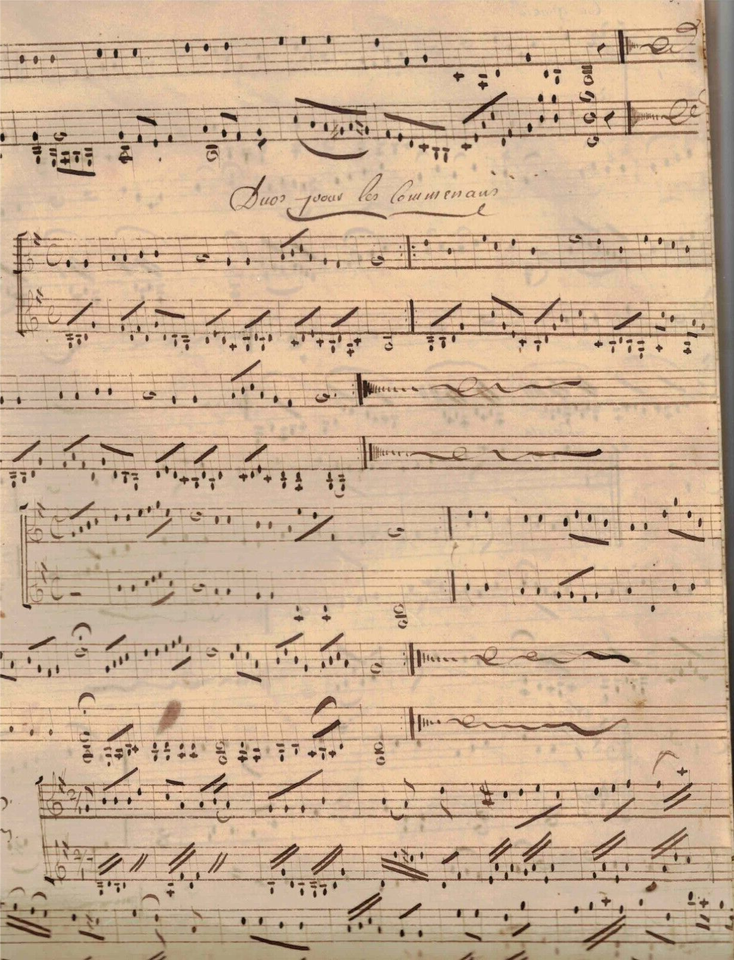 UNIQUE UNKNOWN VIOLIN TREATISE c1800 in manuscript, possibly Joseph