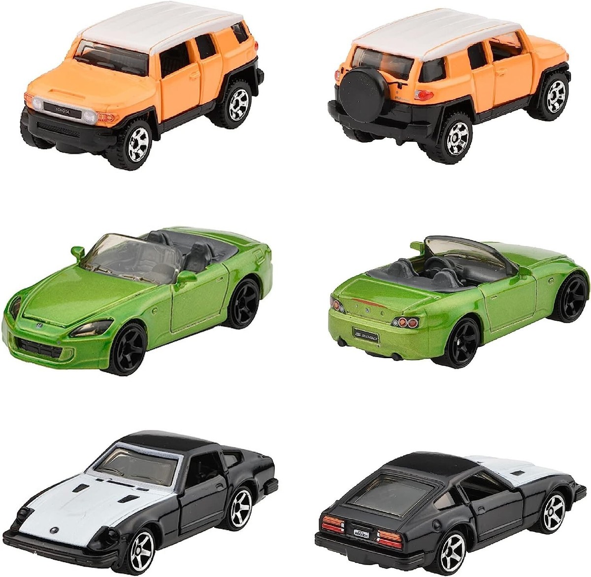 MATCHBOX JAPANSERIES 16台 マツダ HONDA ミニカー LOT OF 6 Types Japanese Box 2023 Matchbox Japan Series