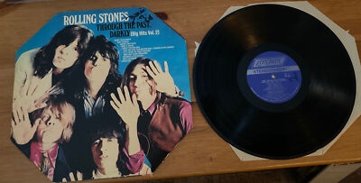 ROLLING STONES -Through the Past Darkly Original Vinyl LP 1st ROLLING STONES -Through the Past Darkly Original Vinyl LP 1st