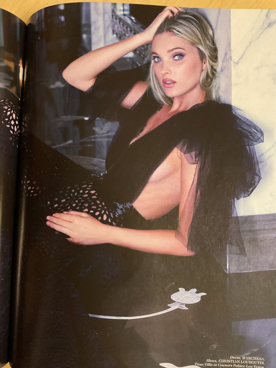 february 2016 Maxim #210 Elsa Hosk sexy cover Bjarke