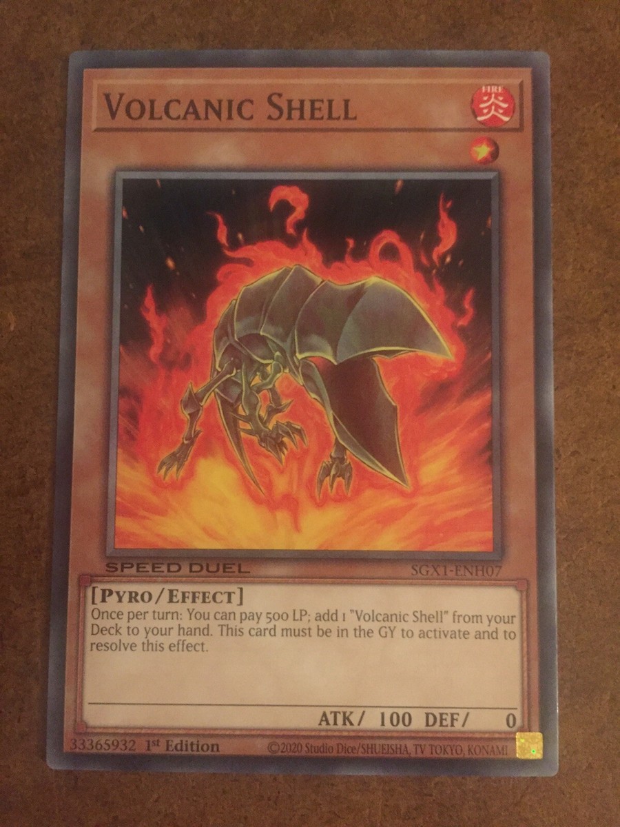 volcanic cards yugioh Amazon.com: YU-GI-OH! Volcanic Shell - BLMR-EN053 - Ultra Rare